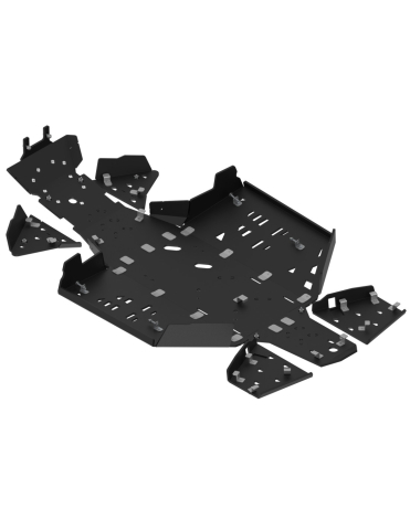 SCUT PROTECTIE ATV - SCUT CAN-AM G3L OUTLANDER MAX 500/700 (2023+) POLIAMIDA