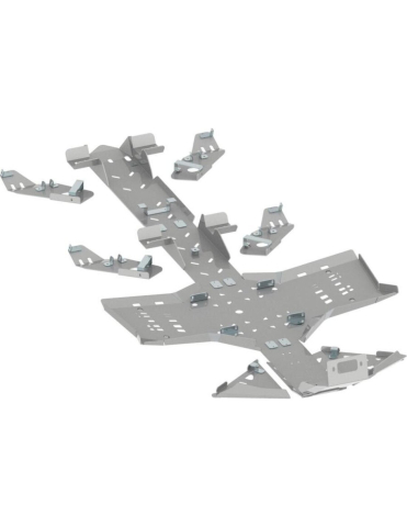 ACCESORII - SCUT CAN-AM OUTLANDER G2 (2017-2018) DIN ALUMINIU