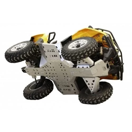 SCUT CAN-AM OUTLANDER L MAX 450 / 500 / 570 G2 DIN ALUMINIU [1]