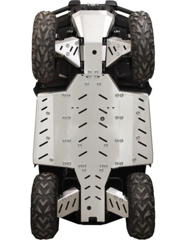 SCUT PROTECTIE ATV - SCUT COMPLET ALUMINIU ATV CFMOTO CFORCE 450L / 520L (MODEL VECHI) - IRON BALTIC