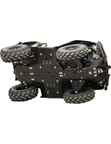 SCUT COMPLET ATV CAN-AM OUTLANDER MAX 650 / 850 / 1000 G2 (2019-2024) POLIAMIDA/HDPE - IRON BALTIC [3]
