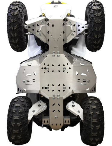 SCUT PROTECTIE ATV - SCUT COMPLET ATV CAN-AM RENEGADE (2023+) -IRON BALTIC (aluminiu)