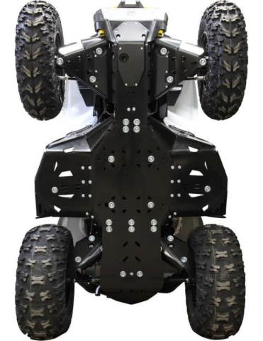 ACCESORII - SCUT COMPLET ATV CAN-AM RENEGADE XXC 2023+ - IRON BALTIC (HDPE /Poliamida/Plastic)