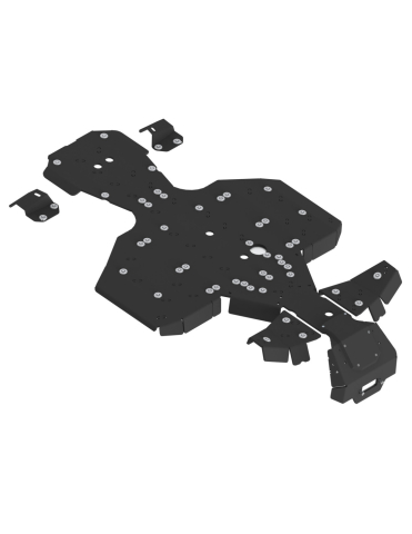 SCUT COMPLET DIN PLASTIC HDPE (POLIAMIDA) - ATV  GOES TERROX 1000 (2025+) [4]
