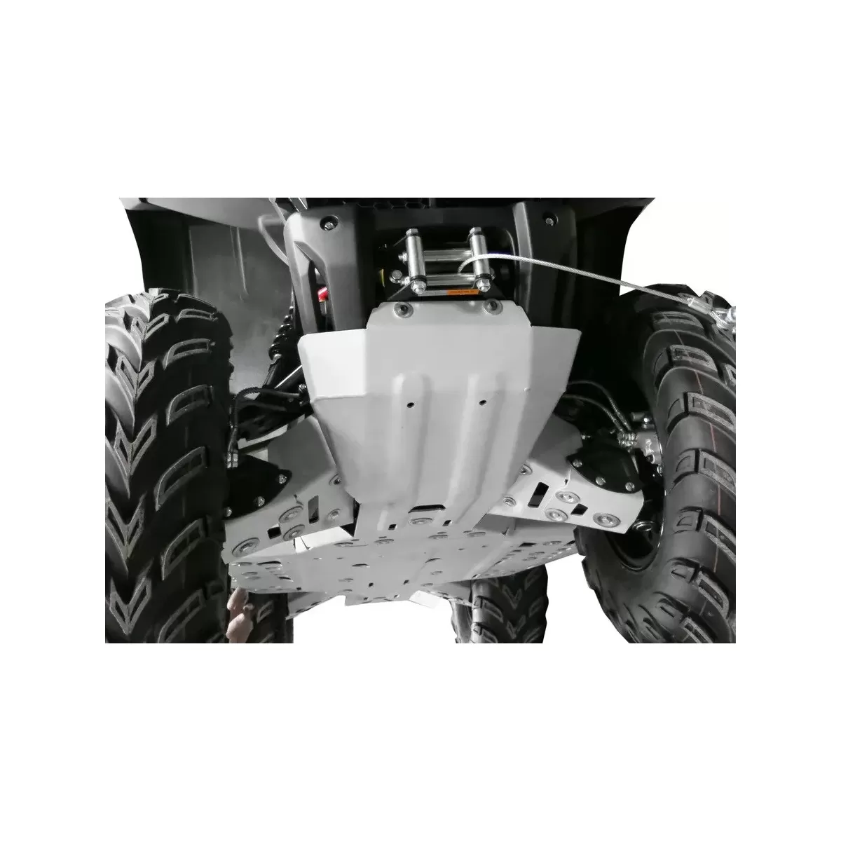 Scut Complet Rival CFMOTO CForce 400L / 450L / 500L / 520L – Aluminiu [1]