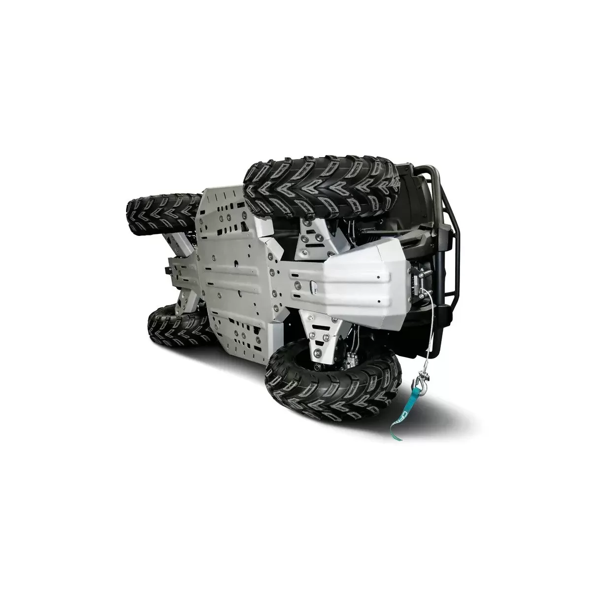 SCUT PROTECTIE ATV - Scut Complet Rival CFMOTO CForce 400L / 450L / 500L / 520L – Aluminiu
