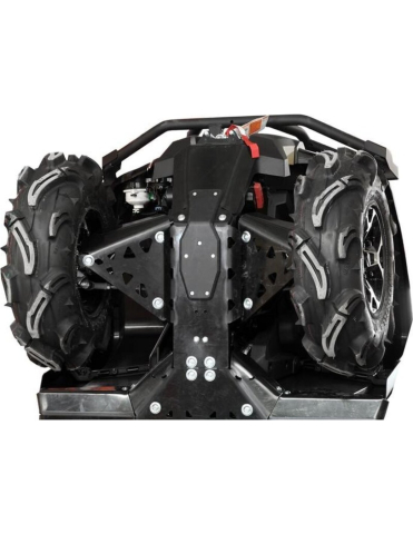SCUT PLASTIC ATV CAN-AM OUTLANDER G2 (2012-2016) - IRON BALTIC [3]
