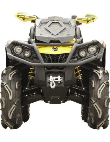 SCUT PLASTIC ATV CAN-AM OUTLANDER G2 (2012-2016) - IRON BALTIC [1]