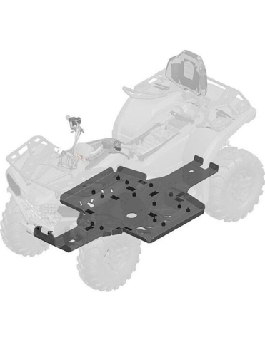 SCUT PLASTIC CFMOTO CFORCE 450L/520L X4/X5L (2023+) [1]