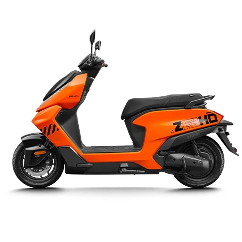 SCUTERE - SCUTER ELECTRIC ZEEHO AE4 PORTOCALIU 2024