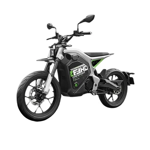 SCUTER ELECTRIC ZEEHO C!TY SPORT - Space Silver 2024 [1]