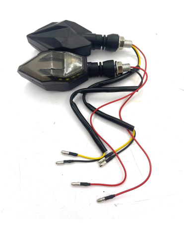 PIESE - SEMNALIZATOR FATA LED (ALB) THE BEAST