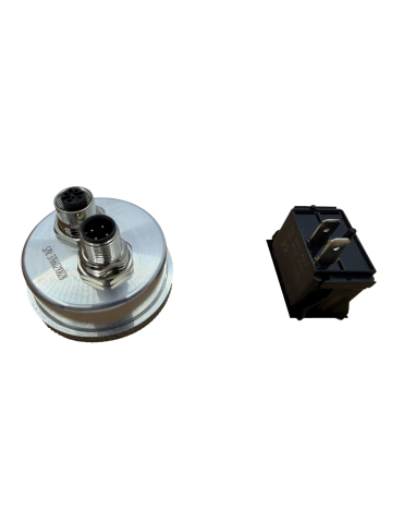 SENZOR TEMPERATURA CUREA (CVT) CAN-AM MAVERICK RAZORBACK ARGINTIU MAT [5]