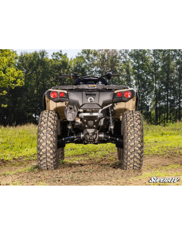 SET BRATE SPATE ALUNGITE 2 INCH CAN-AM RENEGADE 2019+ HIGH CLEARANCE [6]