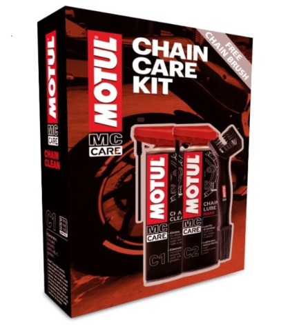 CONSUMABILE - SET CURATARE SI UNGERE LANT MOTO CU PERIE INCLUSA 113964