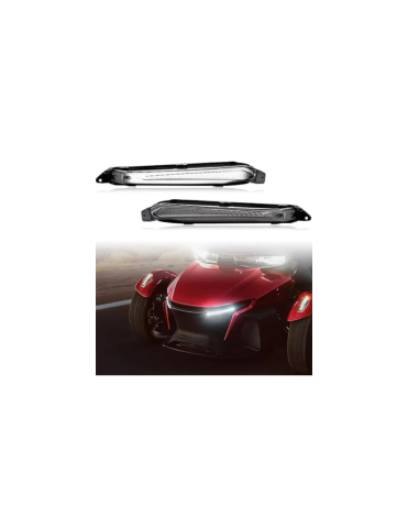 ACCESORII SPYDER - SET LAMPI LUMINI DE ZI CAN-AM SPYDER RT 2020-2022