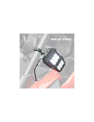 PIESE - SET OGLINZI LED UTV ROLL BAR 1.5-2 INCH (STANGA + DREAPTA) THE BEAST
