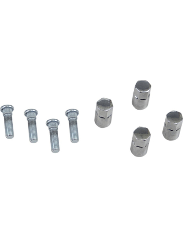 PIESE - SET PREZOANE + PIULITE ROATA (4+4 BUC.) POLARIS RANGER / RZR / SPORTSMAN / ACE 500-900 (2007-2022) MOOSE