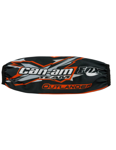 SET PROTECTII AMORTIZOR ATV CAN-AM OUTLANDER FOX ROSU [1]