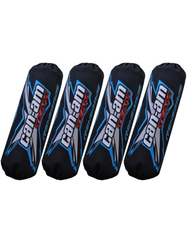 ACCESORII ATV - SET PROTECTII AMORTIZOR ATV CAN-AM RENEGADE BLUE+BLACK