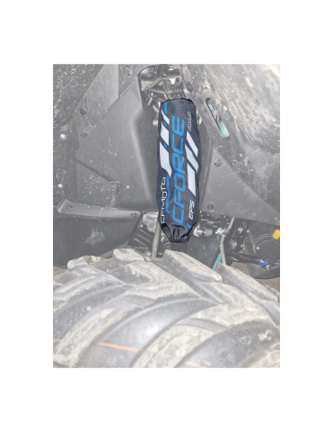 SET PROTECTII AMORTIZOR ATV CFMOTO BLUE+BLACK [1]