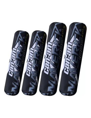 ACCESORII SSV - SET PROTECTII AMORTIZOR CAN-AM MAVERICK X3 GREY