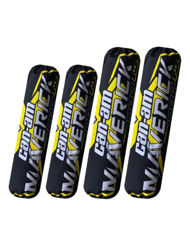 ACCESORII SSV - SET PROTECTII AMORTIZOR CAN-AM MAVERICK X3 YELLOW