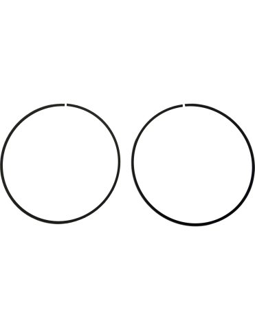 SET SEGMENTI STANDARD YAMAHA GRIZZLY 660 / RHINO 660 (2002-2008) -originali [2]