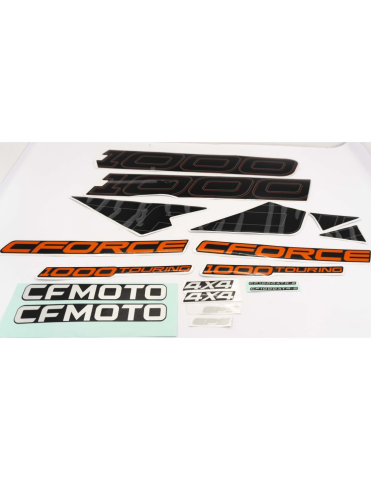 SET STICKERE ATV CFMOTO CFORCE 1000 X10 [2]
