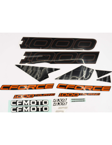 SET STICKERE ATV CFMOTO CFORCE 1000 X10 [3]