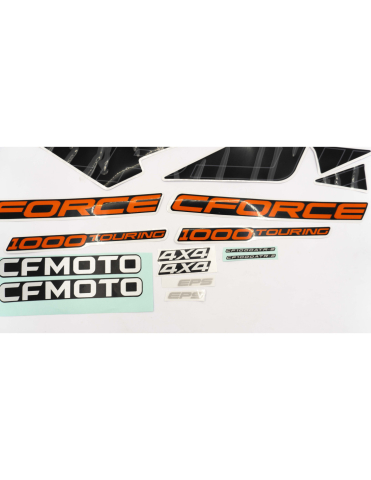 PIESE - SET STICKERE ATV CFMOTO CFORCE 1000 X10