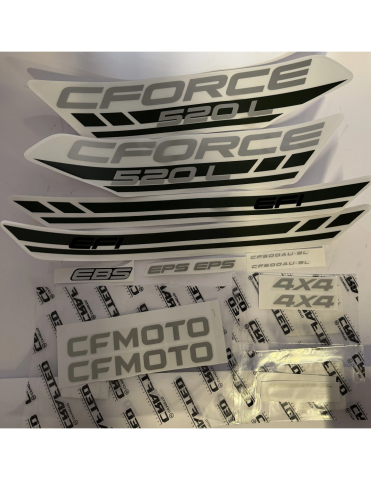 PIESE - SET STICKERE CFMOTO 520L