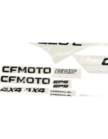 SET STICKERE CFMOTO CFORCE 520L [3]