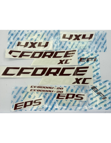 PIESE - SET STICKERE CFMOTO CFORCE 800 XC