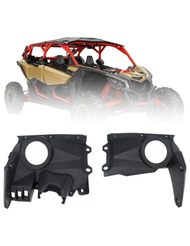 ACCESORII - SET SUPORTI FRONTALI PENTRU BOXE AUDIO - CAN-AM MAVERICK X3 / X3 MAX