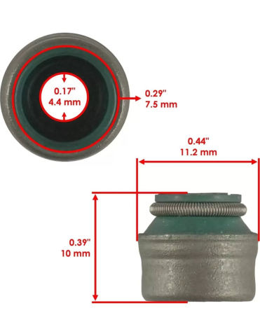 SIMERING SUPAPA CAN-AM -aftermarket [0]
