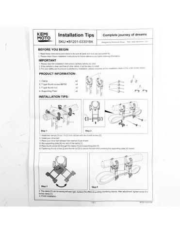 SISTEM PRINDERE / BLOCARE CUREA CVT SSV / UTV CFMOTO / CAN-AM / POLARIS NEGRU THE BEAST [7]