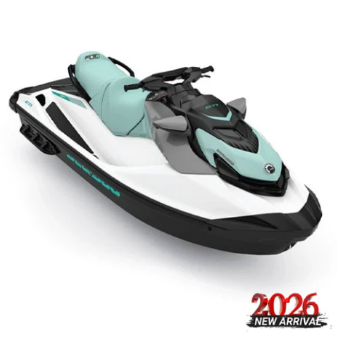 SKIJET - SKIJET SEA-DOO GTI 130 WHITE / NEO MINT 2026