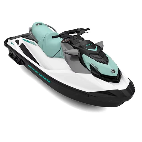 SKIJET - SKIJET Sea-Doo GTI 130 White / Neo Mint