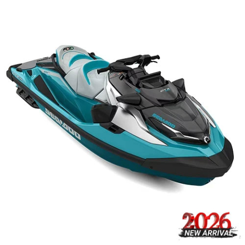 SKIJET - SKIJET SEA-DOO GTX LIMITED 325 CP IDF TECH PACKAGE TEAL METALLIC 2026