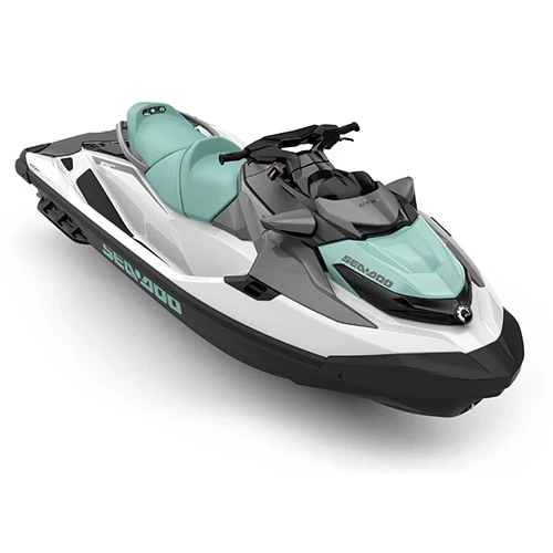 SKIJET - SKIJET Sea-Doo GTX PRO 130 iBR  White / Neo Mint