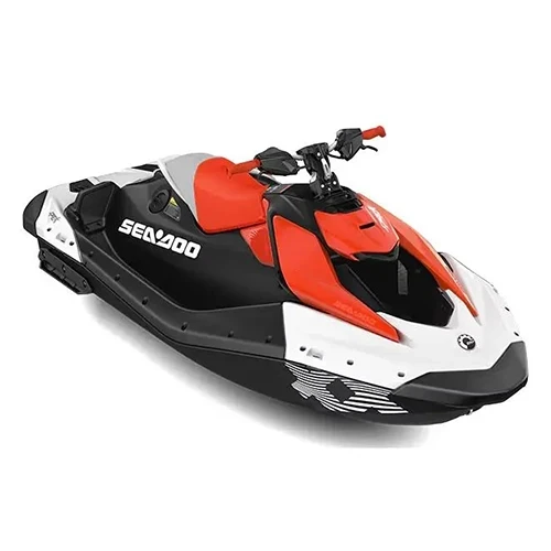 SKIJET - SKIJET Sea-Doo Spark Trixx 1UP 90 iBR White / Dragon Red