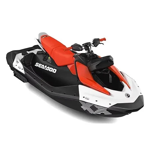 SKIJET - SKIJET Sea-Doo Spark Trixx 3UP 90 iBR White / Dragon Red