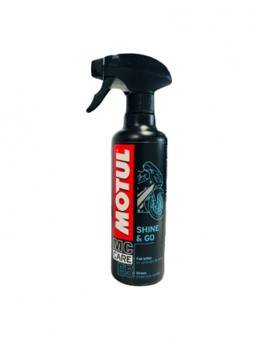Solutie Ceara Lichida MOTUL E5 Shine & Go – 400ml