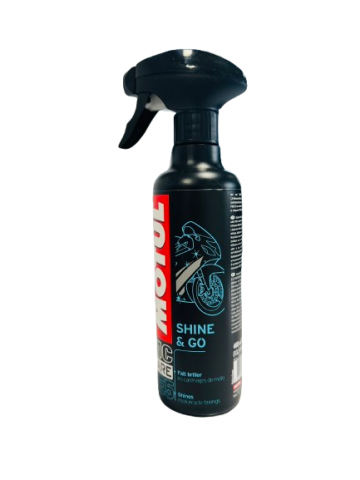 Solutie Ceara Lichida MOTUL E5 Shine & Go – 400ml [1]