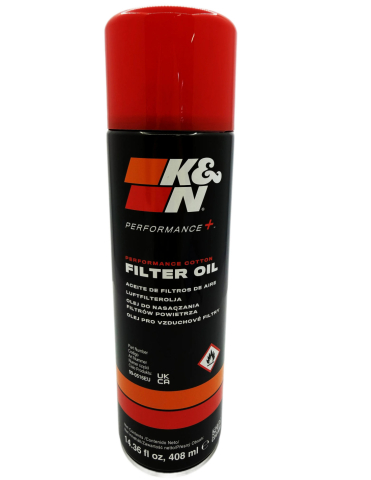 CONSUMABILE - SPRAY ULEI FILTRU AER K&N 408ML