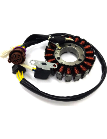 PIESE - STATOR ATV LINHAI 300CC T3B / 400CC (93MM)