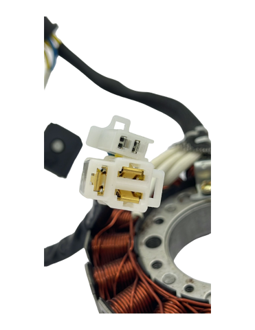 PIESE - STATOR MAGNETOU PUTERE MARITA (104MM) ATV LINHAI
