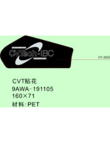 PIESE - STICKER CVT CFMOTO