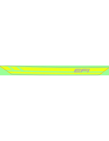 PIESE - STICKER PANOU LATERAL STANGA CFMOTO CFORCE 520L - CULOARE 1